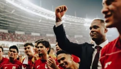 Sumber foto, akun Instagram @patrickkluivert9