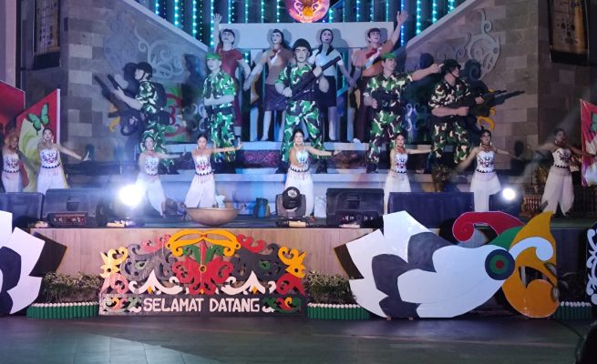 Semarak Hari Tari Sedunia, Disbudpar Kalteng Gelar “Palangka Raya Menari 2025” dengan Tema “Satu Gerakan, Sejuta Makna”