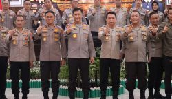 Gelar Operasional Triwulan I 2025, Ini Pesan Kapolda Kalteng