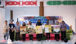 Ini Dia Pemenang Lomba Seni Bahan Alami, Pelajar Palangka Raya Tampil Memukau!