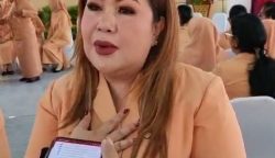 Natalin Leonard S. Ampung Resmi Jabat Plt. Ketua Dharma Wanita Persatuan Provinsi Kalteng 2024-2029