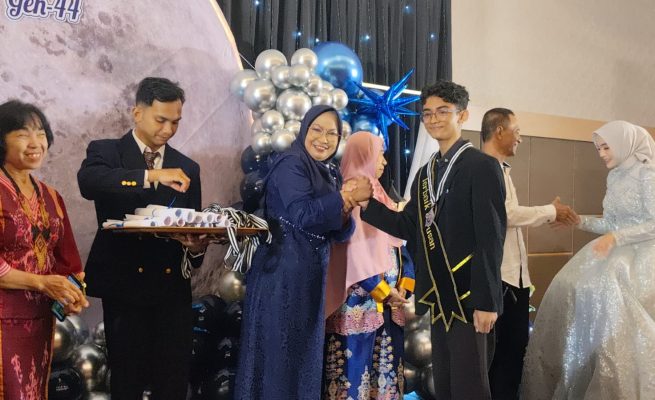 SMK Negeri 3 Palangka Raya Gelar Acara Pelepasan Siswa Kelas XII Tahun Ajaran 2024/2025