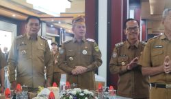 Bupati Gunung Mas Tegaskan Komitmen Perangi Narkoba di Rakor Pemprov Kalteng