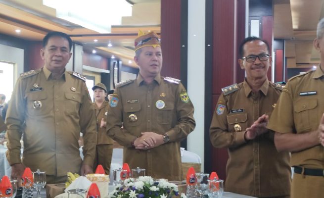 Bupati Gunung Mas Tegaskan Komitmen Perangi Narkoba di Rakor Pemprov Kalteng