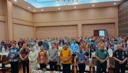 Bapperida Kalteng Gelar Rakordalev Triwulan I 2025, Evaluasi Capaian Pembangunan Daerah