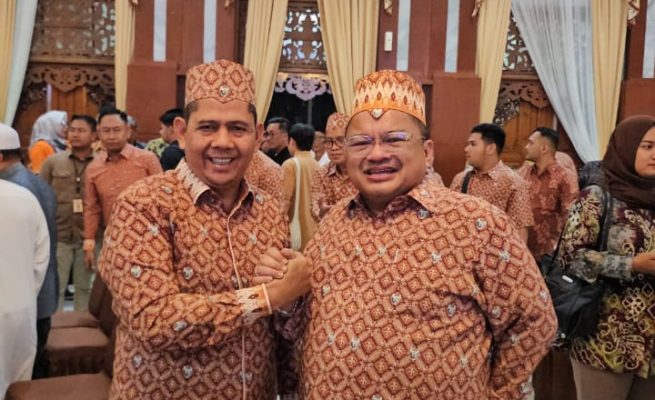 Dr H Rus’ansyah Pimpin Kerukunan Keluarga Bakumpai Kalteng
