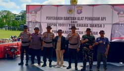 Polda Kalteng Gelar Apel Kesiapan Karhutla 2025, Kapolda Tegaskan Pentingnya Sinergi dan Kesiapsiagaan