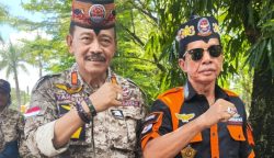 Gerdayak Barito Utara Meriahkan Karnaval FBIM 2025, Ketua DPK Suria Baya Apresiasi Komitmen Gubernur Angkat Budaya Dayak