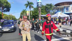 FBIM 2025, Gerdayak Tampil Gagah di Depan Istana Isen Mulang Angkat Warisan Budaya Dayak
