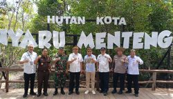 Kadishut Kalteng Hadir Dukung Pelestarian Alam Bersama Gubernur di Nyaru Menteng