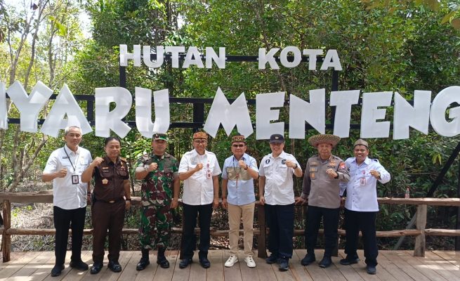 Kadishut Kalteng Hadir Dukung Pelestarian Alam Bersama Gubernur di Nyaru Menteng