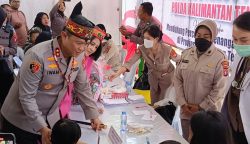 Polri untuk Masyarakat: Polda Kalteng Gelar Gebyar Posyandu Presisi Demi Percepatan Penanganan Stunting