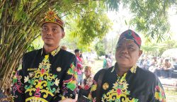 Kades Tumbang Pangka dan Huluk Habuhus Hadiri Peringatan HUT ke-68 Provinsi Kalteng, Dukung Penuh Deklarasi Huma Betang dan Gagasan Menuju Indonesia Emas 2045