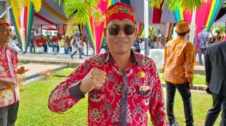 Ketua Harian DAD Seruyan Hadiri Peringatan HUT ke-68 Kalteng, Nyatakan Dukungan terhadap Program Gubernur dan Semangat Huma Betang