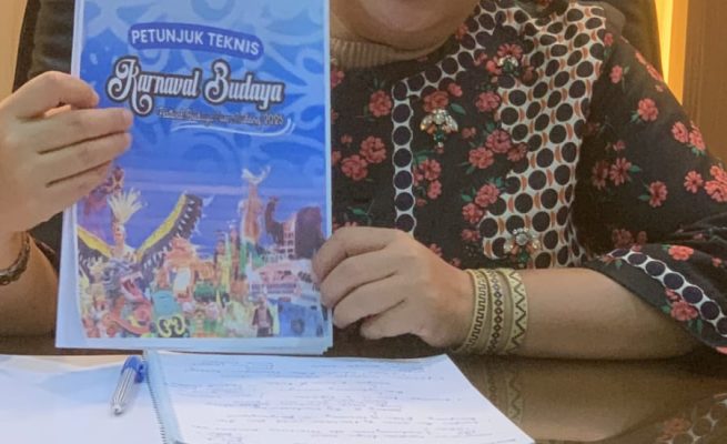 Disbudpar Kalteng Tanggapi Protes Peserta Festival Budaya Isen Mulang 2025