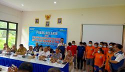 Peredaran Narkoba Kian Canggih, BNNP Kalteng Ungkap Modus Tersangka di 5 Wilayah