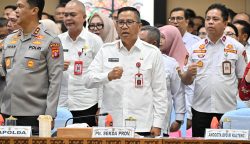 Bapperida Dorong Sinkronisasi Visi Pembangunan Kalteng Lewat Musrenbang RPJMD