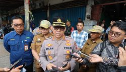 Pastikan Harga Pangan Jelang Idul Adha 2025 Aman, Polda Kalteng Sidak Pasar Tradisional