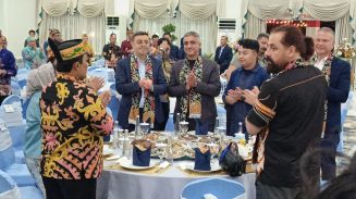 Gubernur Agustiar Sabran Sambut Delegasi Turki, Pererat Hubungan Bilateral dan Buka Peluang Kerja Sama Investasi
