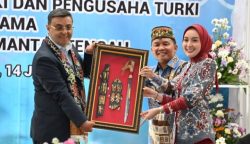 Pererat Hubungan Bilateral, Gubernur Kalteng Sambut Kunjungan Senator Turki Serkan Bayram di Istana Isen Mulang