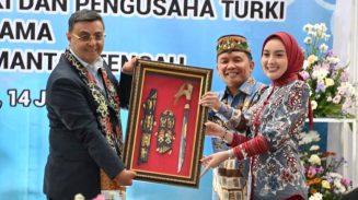 Pererat Hubungan Bilateral, Gubernur Kalteng Sambut Kunjungan Senator Turki Serkan Bayram di Istana Isen Mulang