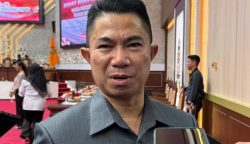 Junaidi Resmi Diangkat Sebagai Wakil Ketua III DPRD Kalteng Gantikan Jimmy Carter