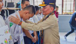 Motivasi Gubernur Agustiar untuk Siswa Baru: Jangan Takut Bermimpi!