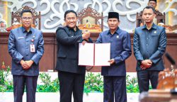 DPRD Kalteng Sepakati Raperda RPJMD 2025–2029, Wagub Edy Pratowo: Demi Kesejahteraan Masyarakat