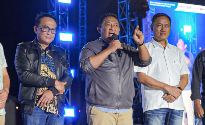 Huma Betang Night Kembali Gairahkan Palangka Raya, King Nassar dan Marion Jola Tampil Memukau