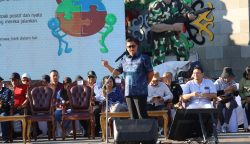 Kapolda Kalteng Dukung Penuh Mahasiswa KKN UPR: Kobarkan Semangat Pengabdian untuk Kalteng