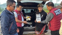 Modus Licik! Sabu Dimasukkan ke Dongkrak Mobil, Polisi Gagalkan Penyelundupan Sabu 1 Kg di Jalur Trans Kalimantan