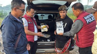 Modus Licik! Sabu Dimasukkan ke Dongkrak Mobil, Polisi Gagalkan Penyelundupan Sabu 1 Kg di Jalur Trans Kalimantan