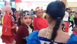 Callysta Catryona Masuk 5 Besar Nasional di Cabor Line Dance Fornas 2025, Harumkan Nama Palangka Raya