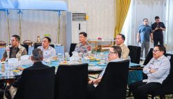 PSU Barito Utara Dikawal Ketat, Gubernur Agustiar: Ini Momen Menjaga Demokrasi