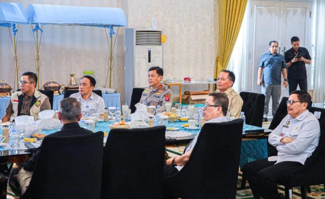 PSU Barito Utara Dikawal Ketat, Gubernur Agustiar: Ini Momen Menjaga Demokrasi