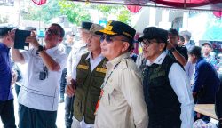 Gubernur Agustiar Pantau Langsung Penghitungan Suara PSU di Barito Utara