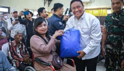 Wagub Edy Pratowo Pimpin Anjangsana HUT RI ke-80 di Panti Sosial Bina Remaja Palangka Raya