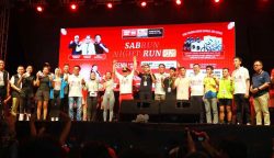 Sabrun Night Run 8K, Gubernur Agustiar Ajak Warga Budayakan Hidup Sehat
