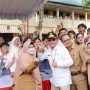 Ratusan Pelajar Antusias Ikuti Pemeriksaan Kesehatan Gratis Bersama Gubernur Agustiar Sabran