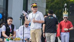 HUT ke-80 RI, Gubernur Agustiar Sabran Hadirkan Layanan Kesehatan Gratis bagi Generasi Muda