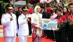 Gubernur Agustiar Sabran Apresiasi Atlet Berprestasi, Bonus Miliaran Rupiah Dibagikan di HUT ke-80 RI