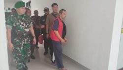 Diborgol dan Dikawal Ketat, Saleh Si Napi Narkoba Jalani Pelimpahan Kasus TPPU