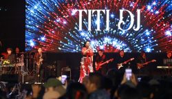 Spesial HUT RI dan Milad Gubernur, Huma Betang Night Hadirkan Titi DJ Hingga Jirayut