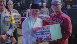 Gubernur Agustiar Ajak Warga Kalteng Teladani Akhlak Nabi Muhammad SAW