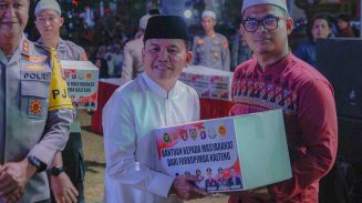 Gubernur Agustiar Ajak Warga Kalteng Teladani Akhlak Nabi Muhammad SAW