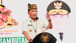 Gubernur Agustiar Ingatkan Mahasiswa: Jangan Pernah Lelah Belajar dan Berjuang