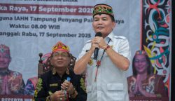 Gubernur Agustiar: Tidak Ada Masyarakat Kalteng yang Boleh Tertinggal dalam Pendidikan