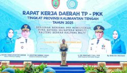 Gubernur Agustiar: PKK Mitra Strategis Pemerintah untuk Mewujudkan Kalteng Berkah