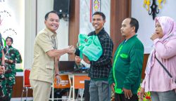 Gubernur Agustiar Tegaskan Peran TNI Bukan Hanya Benteng Negara, Tapi Juga Mitra Pembangunan