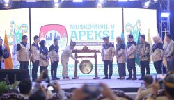 Tegaskan Peran Strategis, Gubernur Agustiar Dorong Sinergi Kota se-Kalimantan